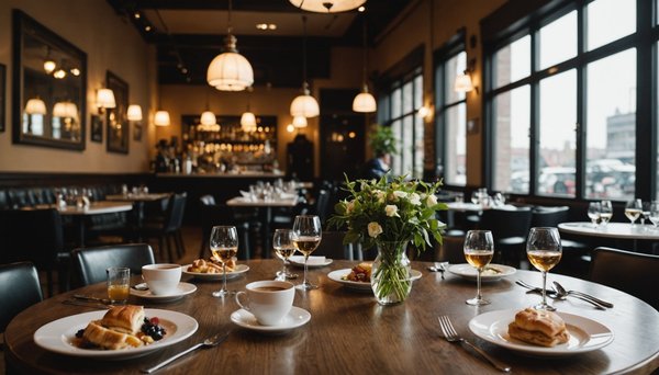 Key strategies to launch a successful restaurant or café